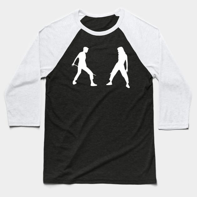 Apprentice vs Apprentice Baseball T-Shirt by HoloNet Marauders